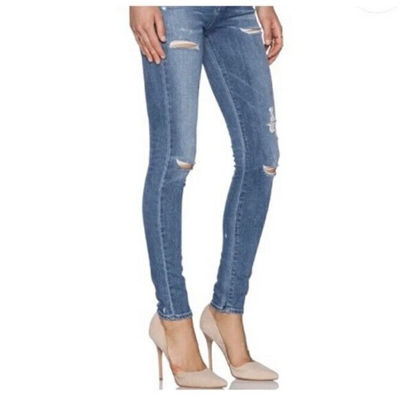 Agolde Sophie High Rise Jeans - Picture 2 of 8